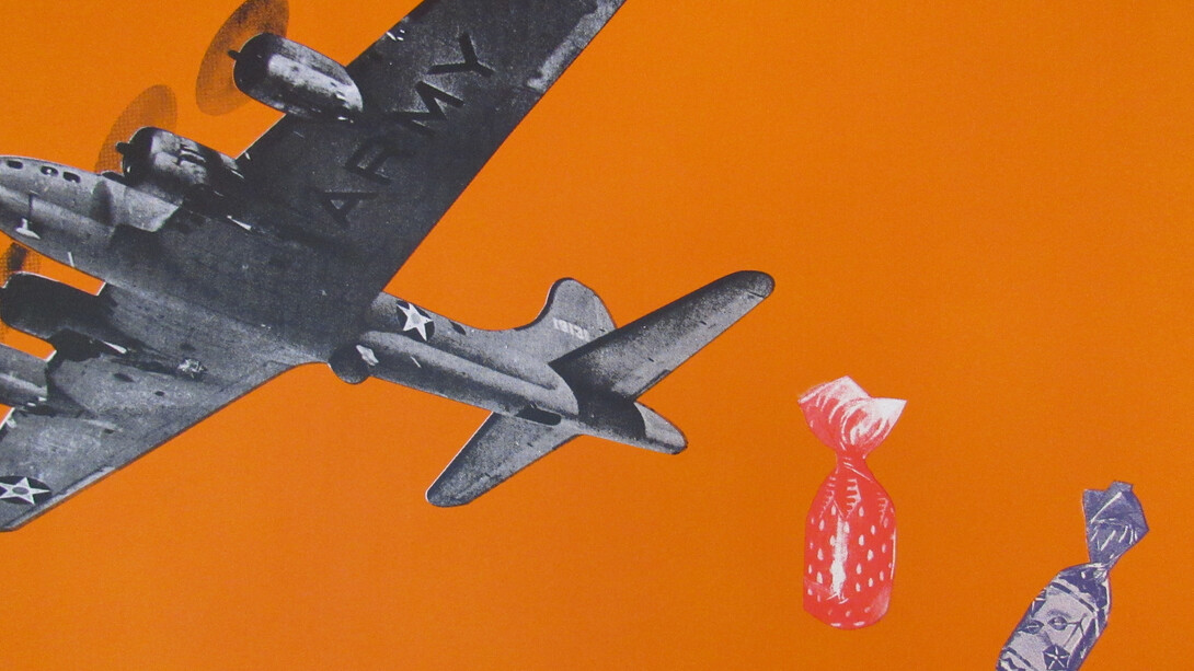 Joe Webb. Dark Matters. Courtesy of Jealous Gallery