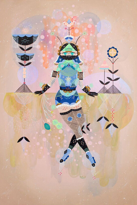 Bunnie Reiss. Courtesy of Superchief Gallery LA