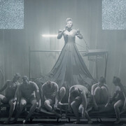 Le ring de Katharsy. Avec l'aimable autorisation du La Comédie de Clermont-Ferrand