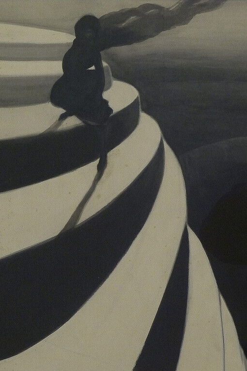 Léon Spilliaert, Vértigo (1908)