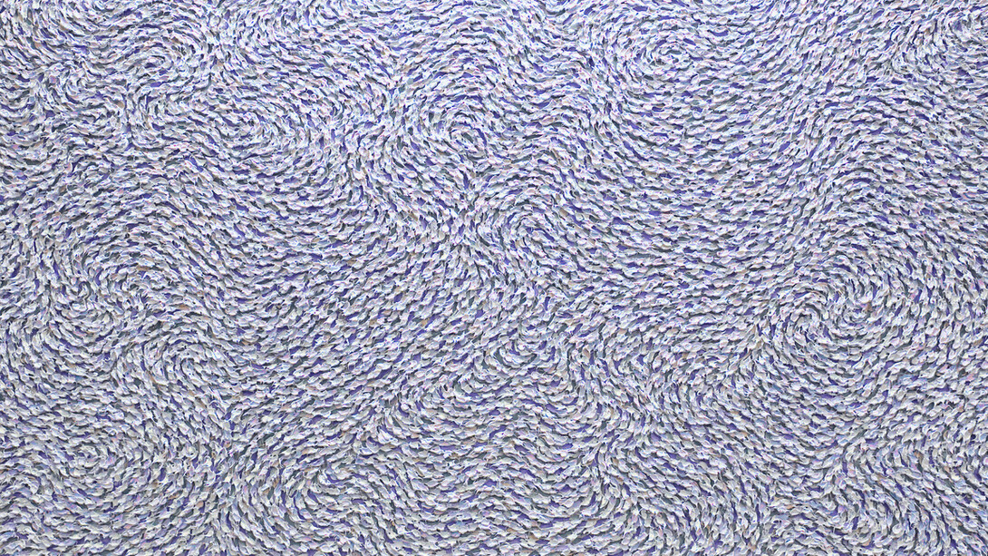 Robert Sagerman
16,369, 2020
oil on canvas mounted on panel
36 x 60 inches