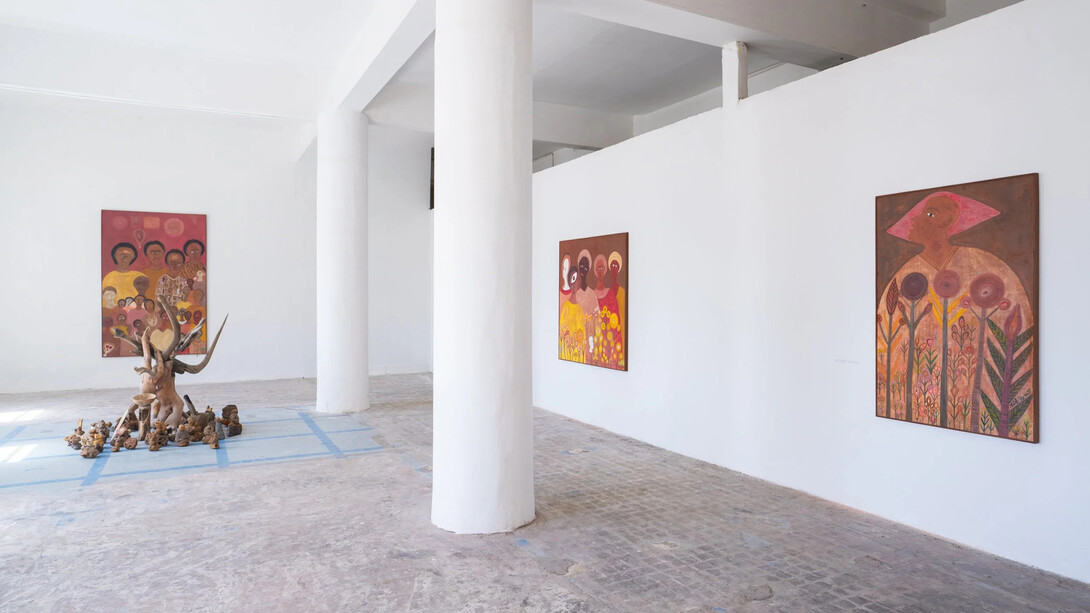 Alioune Diouf, Ak Jàmm, exhibition view. Courtesy of Selebe Yoon Gallery