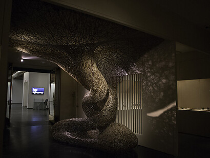 Japanese Bamboo Art. Courtesy of MET 