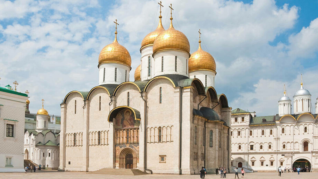 The Dormition Cathedral of the Moscow Kremlin