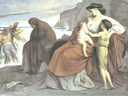 Medea, uno dei personaggi più famosi della mitologia greca

