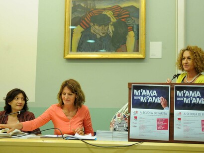 Tiziana Scalco al sindacato