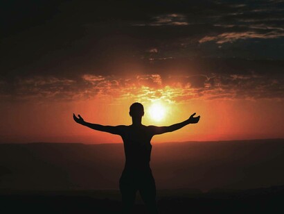 Embracing the world