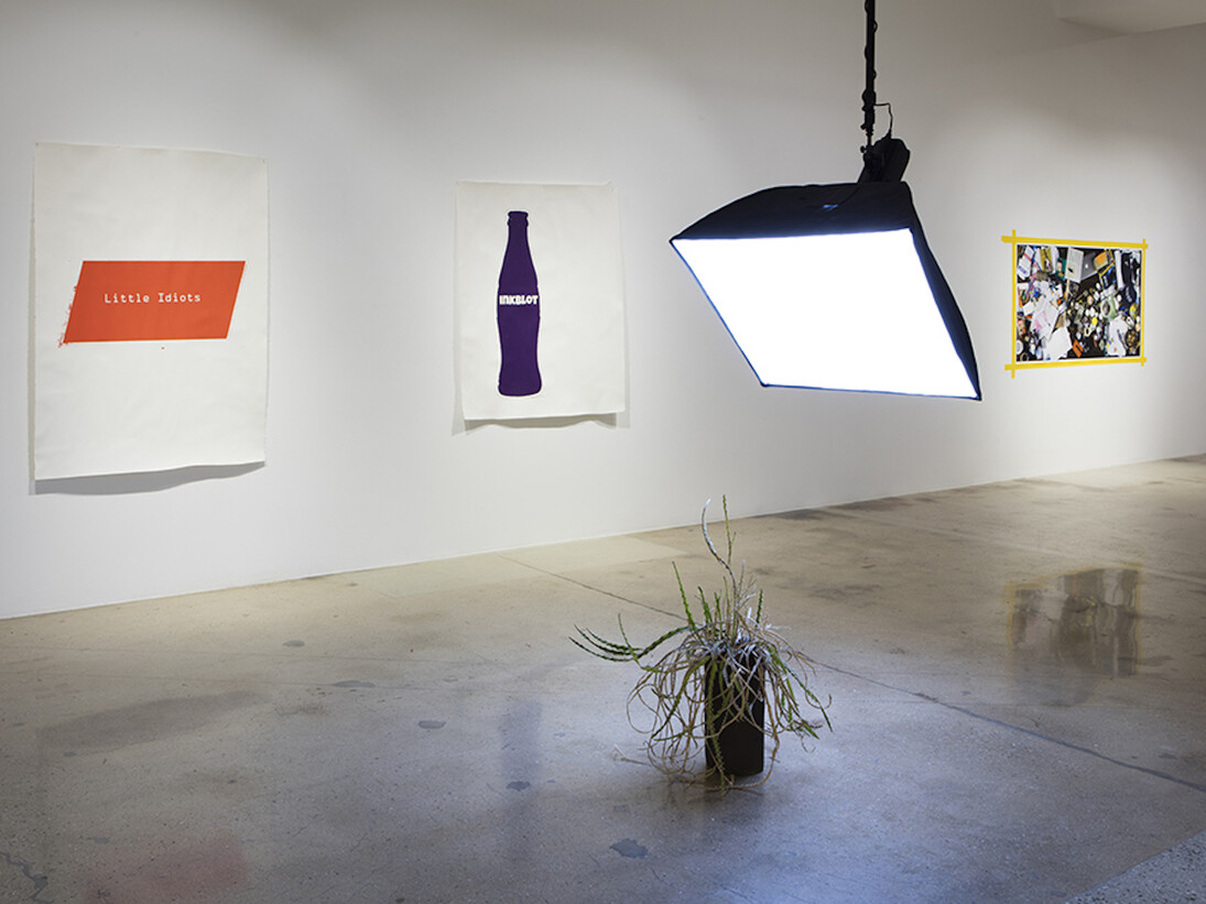 Top Five Buddy Cop Films, Exhibition view. Courtesy of Steve Turner