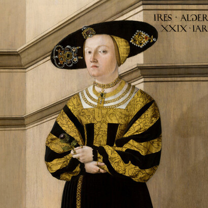Portraits of Renaissance Aristocracy. Courtesy of National Gallery