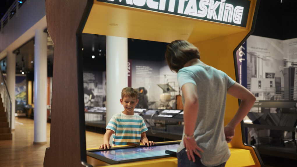 The NEW Museum of Communication. Courtesy of Museum für Kommunikation 