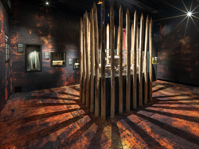 Labyrinthia, exhibition view. Courtesy of Drents Museum