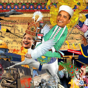 Kenneth Tin-Kin Hung, Mohammad, The Nightmare Journey, 2009. Courtesy of Postmasters Gallery