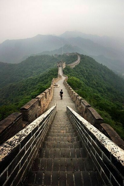 A Grande Muralha da China