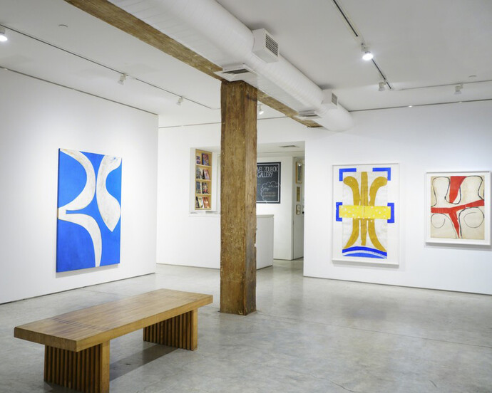Fritz Bultman. Courtesy of Pavel Zoubok Gallery 