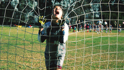 Pasión por el fútbol desde la infancia. Foto: Mauro/Flickr