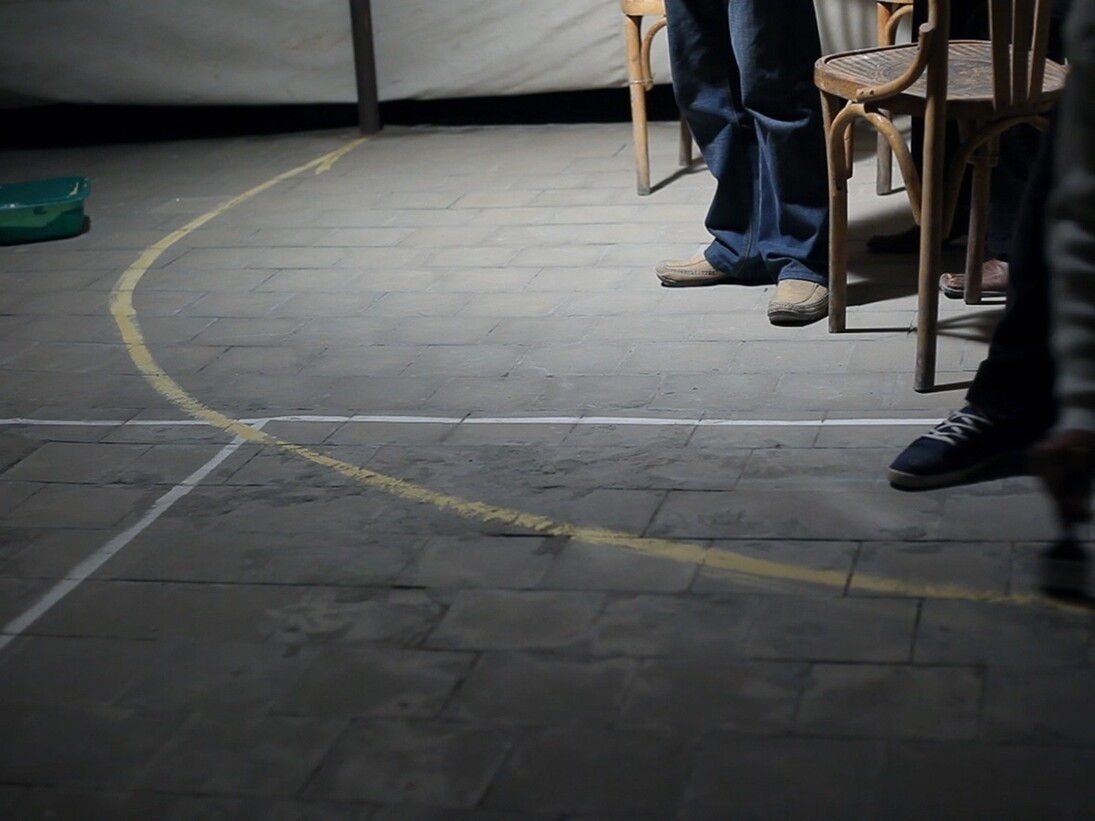 Jasmina Metwaly & Philip Rizk, Out on the Street, 2015. HD video, sound, 78 minutes