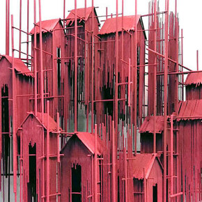 Dibujando Esculturas. Courtesy of Magda Danysz Gallery