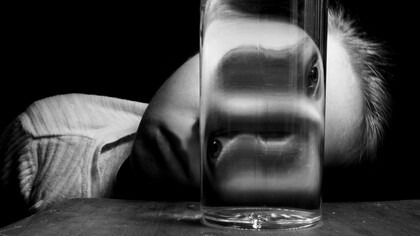 Looking through the glass, Sarah Marshall