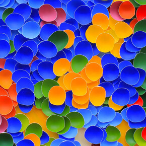 Larisa Safaryan, Idea, 2024. Courtesy of Markowicz Fine Art