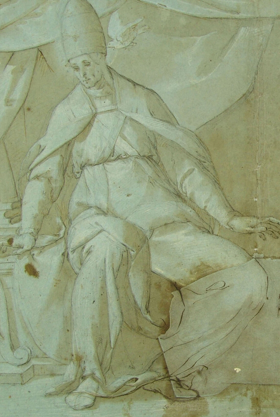 Albrecht Dürer, San Girolamo nello studio, 151. Penna (controfondato), 19,4 x 15,1 cm. Courtesy of Pinacoteca Ambrosiana