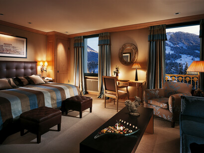 Deluxe room with mountain view