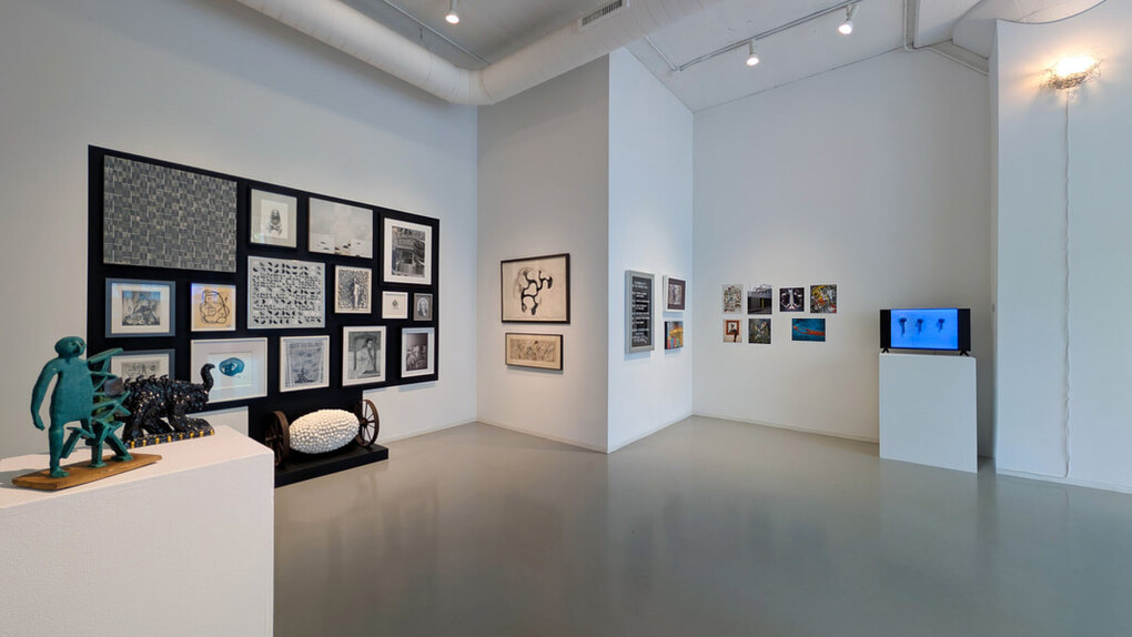 Various artists, Zolla/Lieberman: a golden vision for a 50th anniversary, exhibition view. Courtesy of Zolla Lieberman Gallery