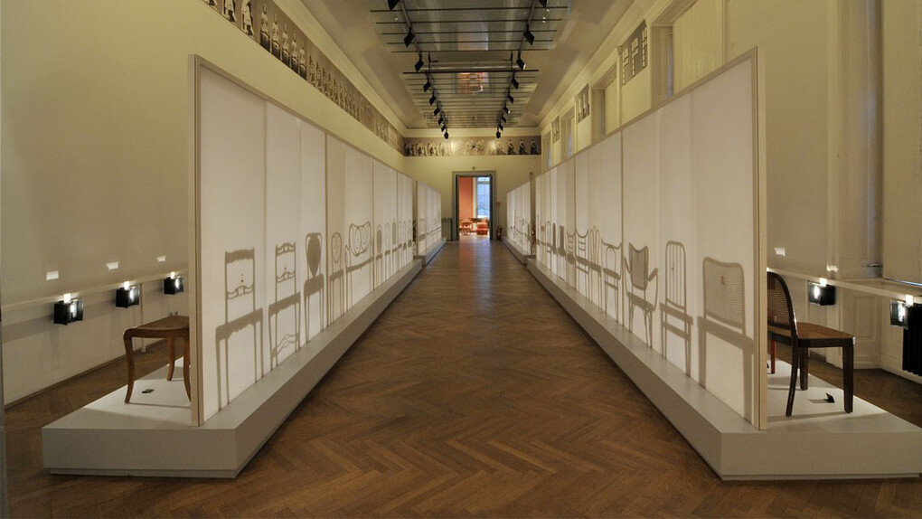 Historicism art nouveau, exhibition view. Courtesy of Museum für angewandte Kunst