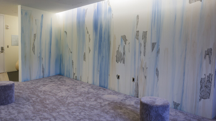 Contemplation Room & Library of Love. Courtesy of Contemporary Arts Center