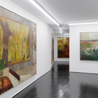 Travis MacDonald, Autoluminescent, ausstellungsansicht. Mit freundlicher genehmigung von Contemporary Fine Arts