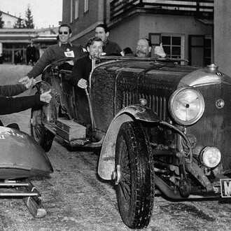 Via Azzurra. Per gentile concessione del Museo Olimpico