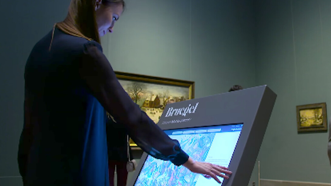 Bruegel, Exhibition view. Courtesy of Musées royaux des Beaux-Arts