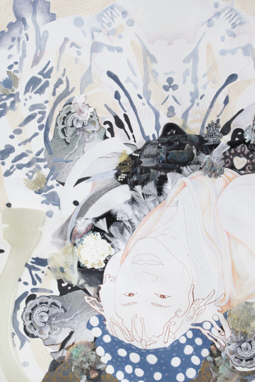 Nicole Awai. Courtesy of Lesley Heller Gallery