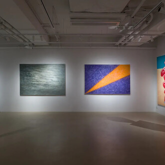 Various artists, The ascent: 15 years of 3812 Gallery, exhibition view. Courtesy of 3812 Gallery