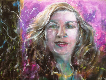 Ritratto di Donatella Bisutti di Schiavi