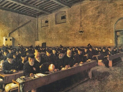 'Últimos días' (1883), Angelo Morbelli