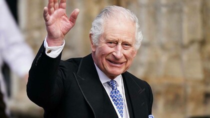 Charles III is King of the United Kingdom and the 14 other Commonwealth realms