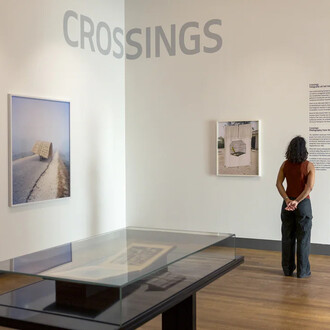 Various artists, Crossings, exhibition view. Courtesy of Rijksmuseum