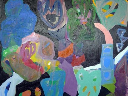 Maria Lynch Hybrid, 2014, Oil on canvas