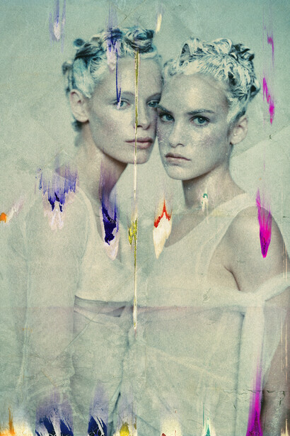 Tanga and Jenny, Paris, 1997 © Paolo Roversi