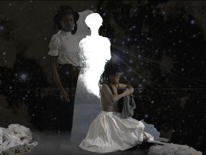 Kitso Lynn Lelliott, I was her and she was me and …video still). 4.Courtesy of Tiwani Contemporary