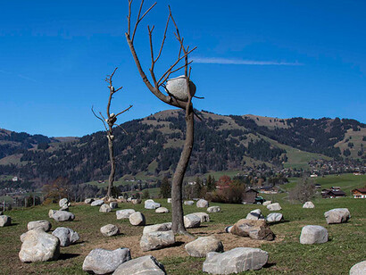 Giuseppe Penone. Courtesy of  Galerie Gagosian