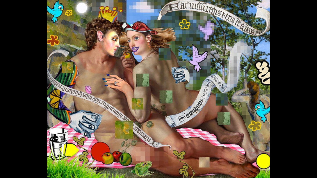 Allison Zuckerman. Courtesy of 
Akron Art Museum