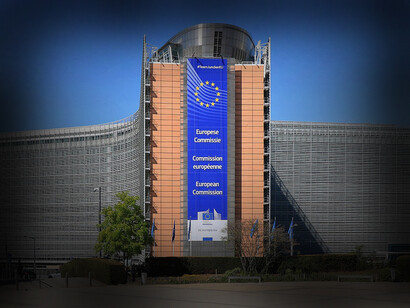 Palazzo della Commissione Europea a Bruxelles, Belgio