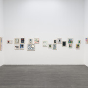 Carole Vanderlinden, Keep a promise, vue de l'exposition. Avec l'aimable autorisation du S.M.A.K.