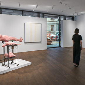 Various artists, Modern masters, exhibition view. Courtesy of Hauser & Wirth Gallery
