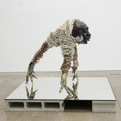 Terrence Musekiwa, Notions of time, exhibition view. Courtesy of Eric Dupont Gallery