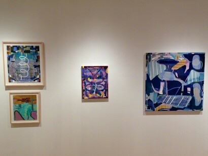 Sarajo Frieden, Exhibiton view. Courtesy of Launch LA