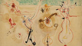 Mark Rothko's painting from 1944 is a prime example of Abstract Expressionism