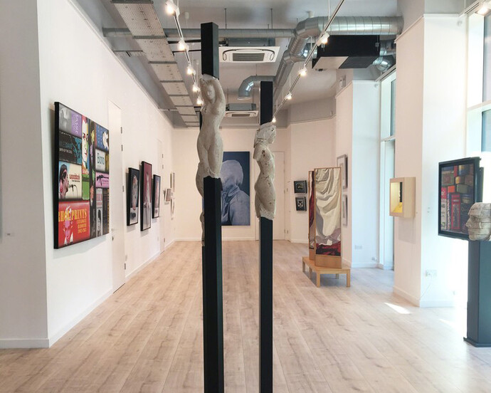 Autumn Show. Courtesy of Plus One Gallery