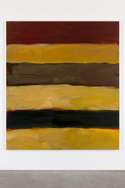 Sean Scully. Courtesy of Kerlin Gallery